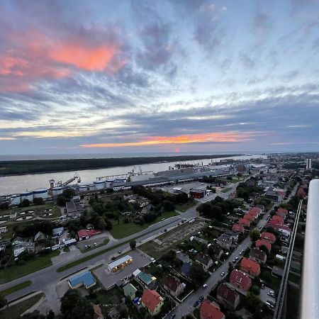 34 Floor At The Top Of The Baltic Klaipėda Kültér fotó