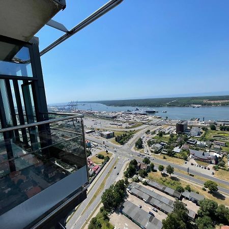 34 Floor At The Top Of The Baltic Klaipėda Kültér fotó