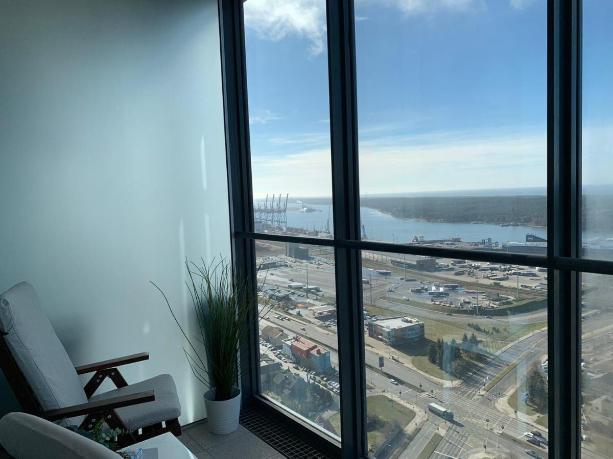 34 Floor At The Top Of The Baltic Klaipėda Kültér fotó