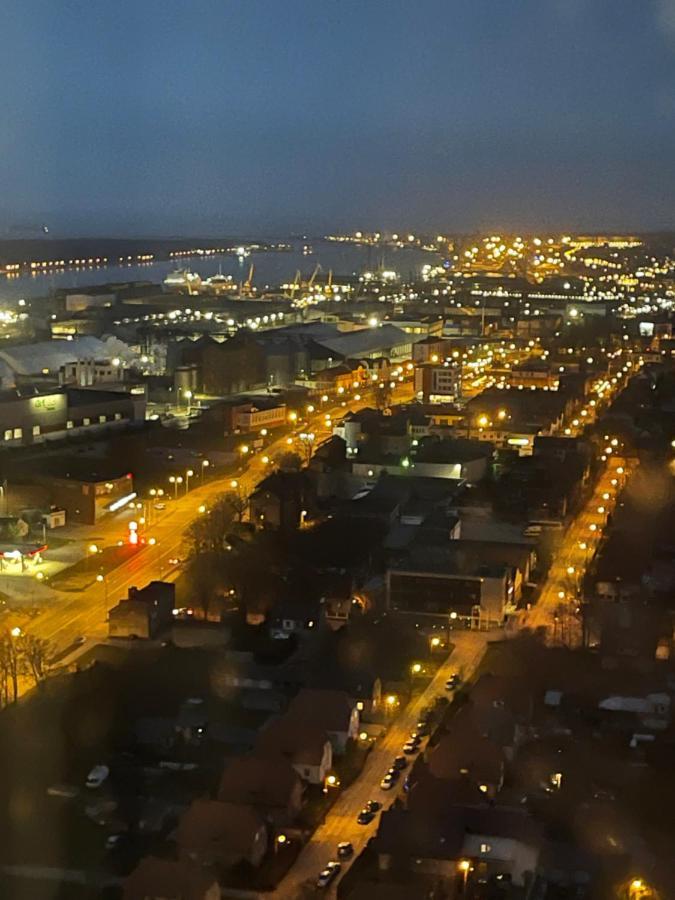 34 Floor At The Top Of The Baltic Klaipėda Kültér fotó
