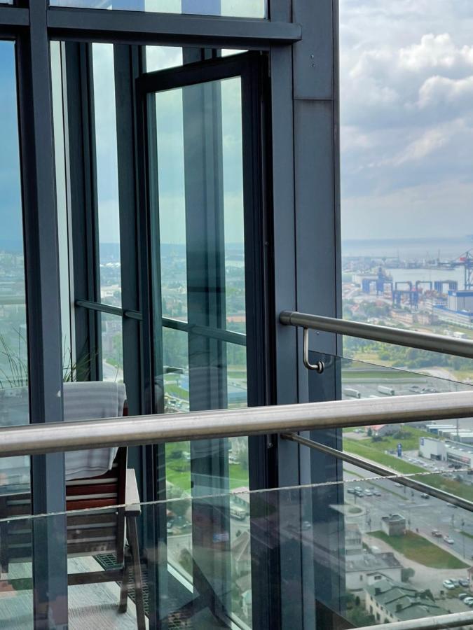 34 Floor At The Top Of The Baltic Klaipėda Kültér fotó