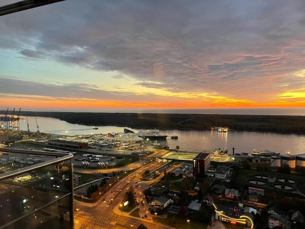 34 Floor At The Top Of The Baltic Klaipėda Kültér fotó