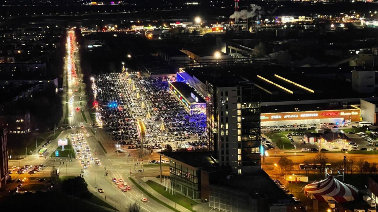 34 Floor At The Top Of The Baltic Klaipėda Kültér fotó