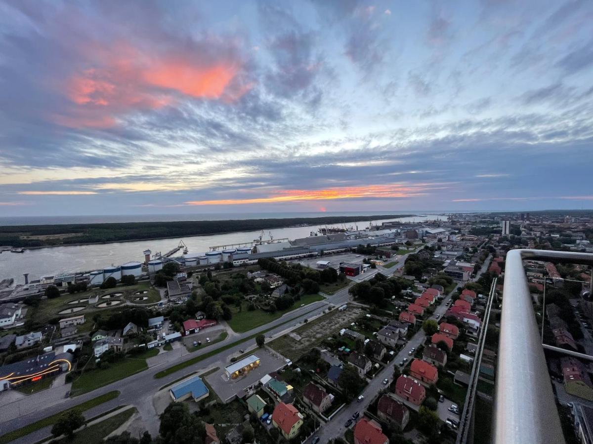34 Floor At The Top Of The Baltic Klaipėda Kültér fotó