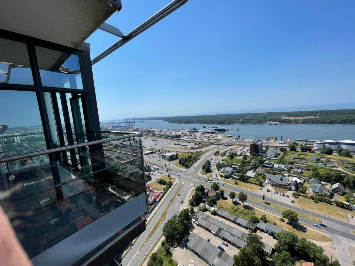 34 Floor At The Top Of The Baltic Klaipėda Kültér fotó