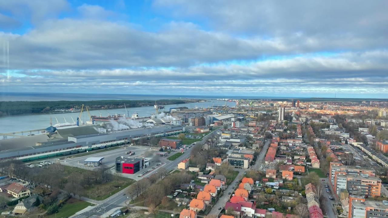 34 Floor At The Top Of The Baltic Klaipėda Kültér fotó
